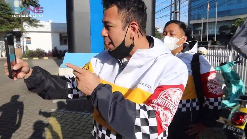 Raffi Ahmad geng motor Predator (youtube/RANS Entertainment)