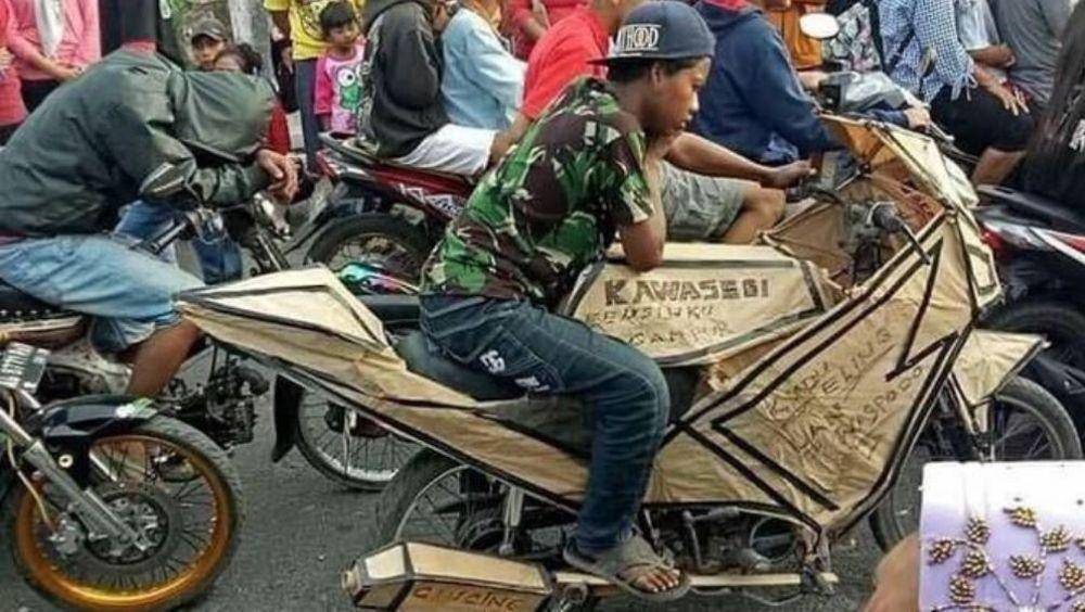 pengin jadi crazy rich (instagram.com/id.dagelan)