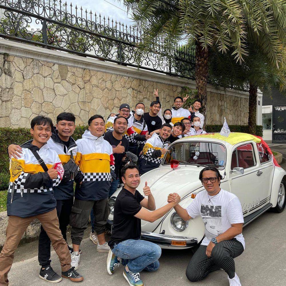 Raffi Ahmad geng motor Predator (instagram.com/raffinagita1717)