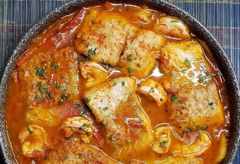 Chupin de pescado (instagram.com/chef_ezebenitez)