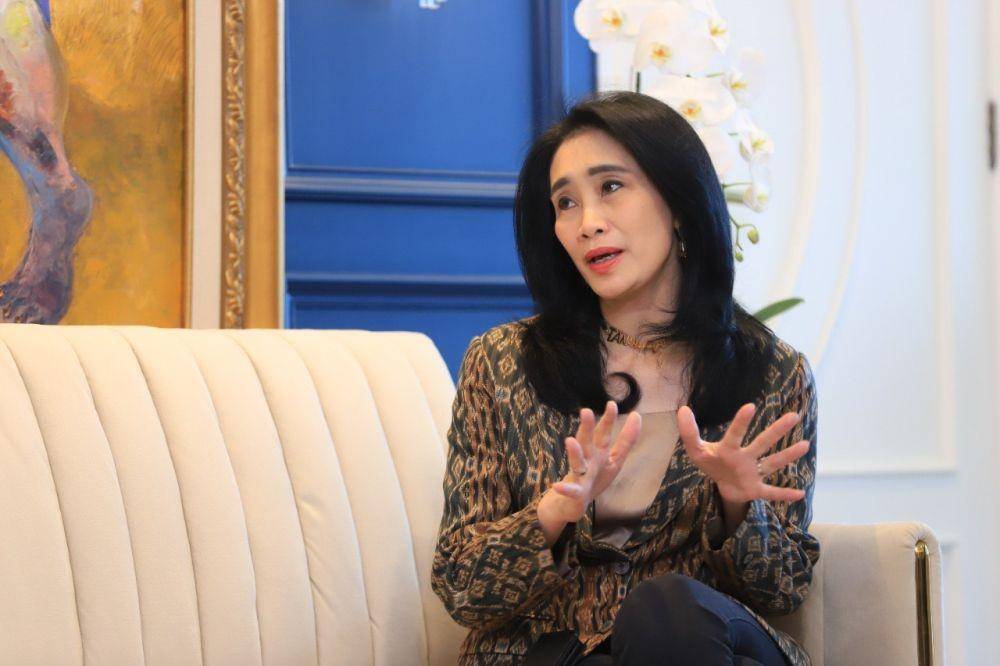 Direktur Bisnis Konsumer Bank BRI Handayani. (Dok. BRI)