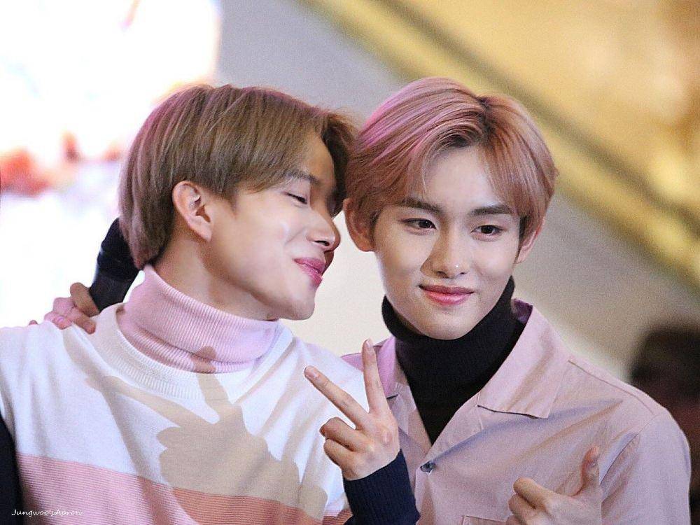 Jungwoo dan Winwin NCT. (Dok. Istimewa)