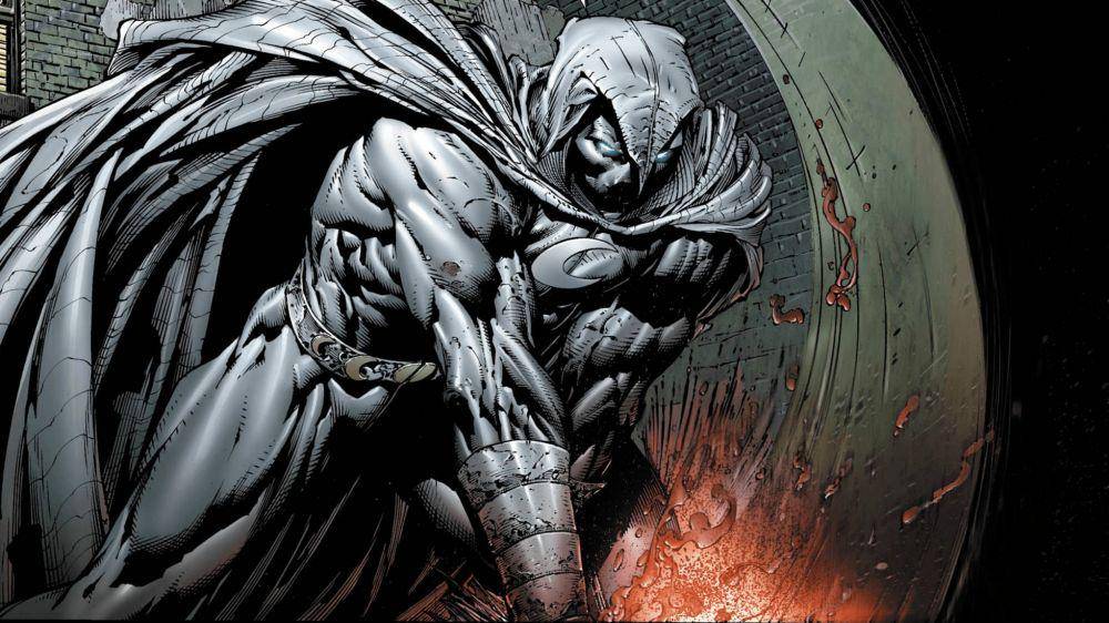 cuplikan serial Moon Knight (dok. Marvel Comics/Moon Knight)