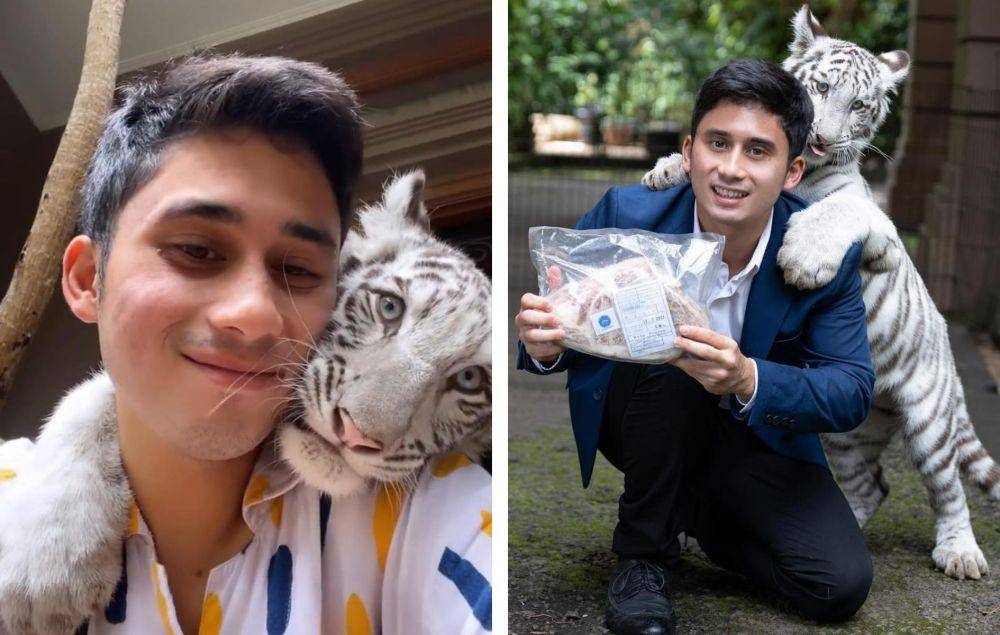 kolase potret Alshad Ahmad (instagram.com/alshadahmad)