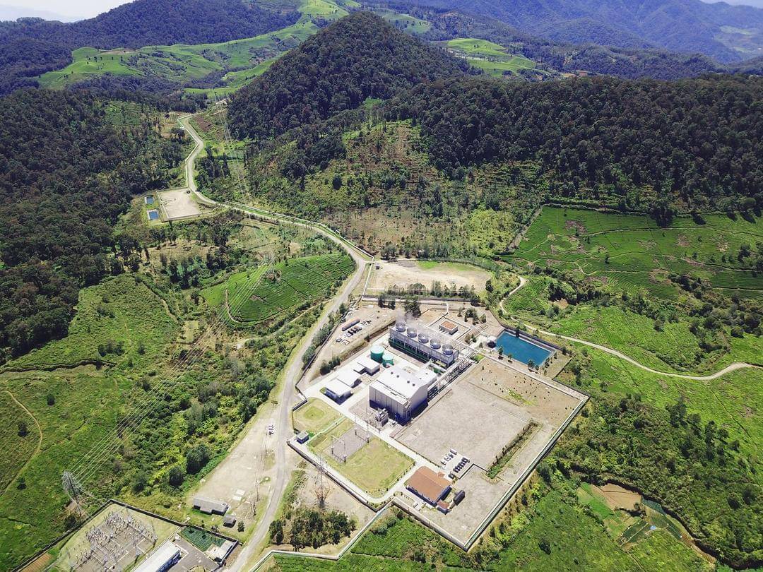 PLTP Unit I Dieng-Patuha. Dok. Geo Dipa Energi