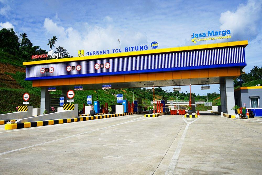 Selesai Uji Coba, Tarif Tol Manado Bitung Diberlakukan Secara Penuh