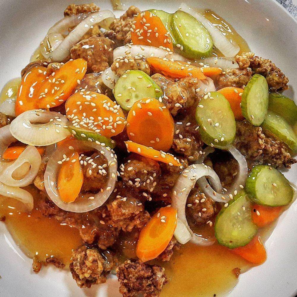 ilustrasi saran penyajian tangsuyuk daging sapi (instagram.com/dubaiseoulgarden)