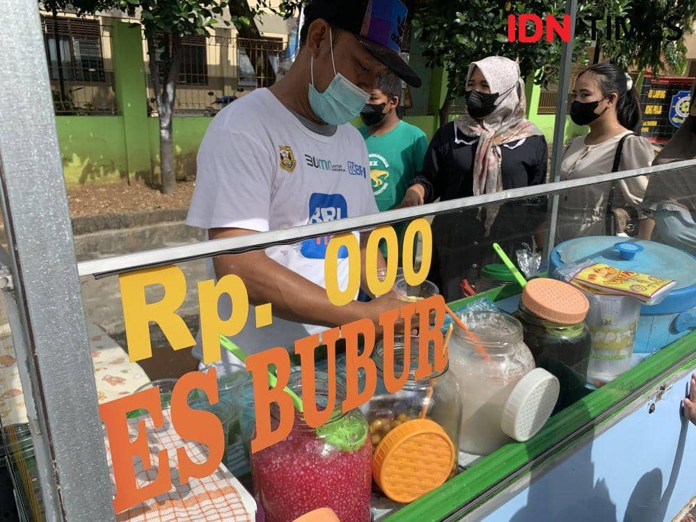 UMKM Bandar Lampung. (IDN Times/Rohmah Mustaurida).