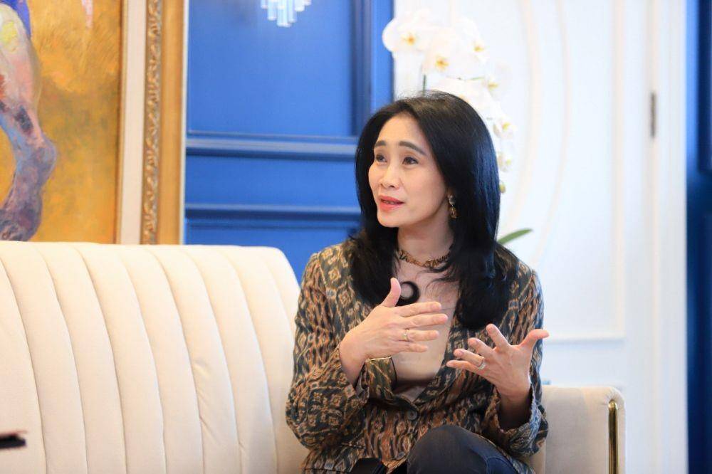Direktur Bisnis Konsumer Bank BRI Handayani. (Dok. BRI)