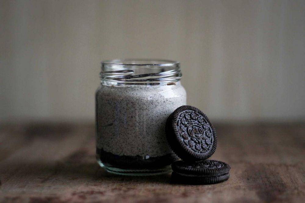 ilustrasi puding oreo latte (pixabay.com/StockSnap)