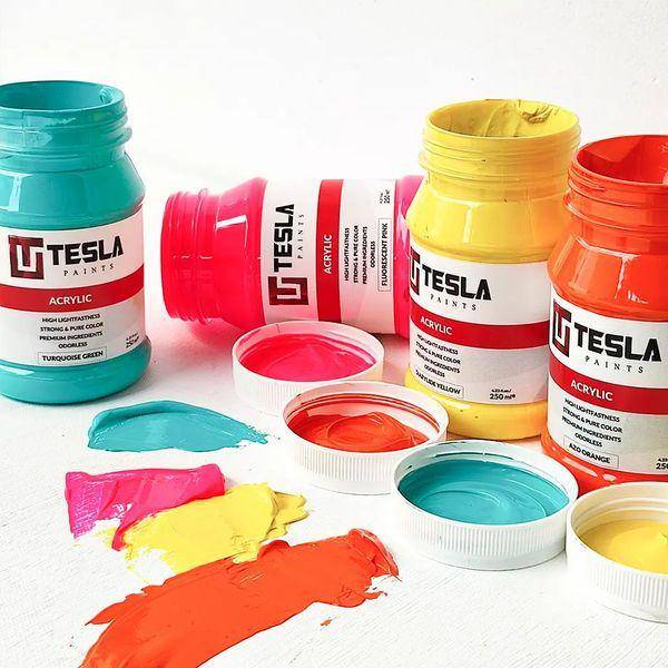 Tesla Acrylic Paints (instagram.com/teslapaints)