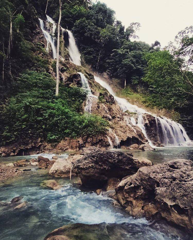 Air Terjun Lapopu (instagram.com/boyke_coki)