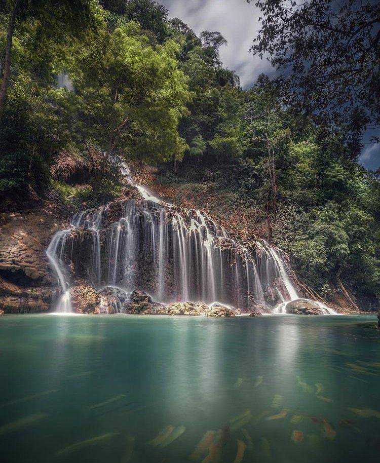 Air Terjun Lapopu (instagram.com/widyaindahn)