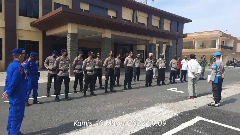 Sambut Ramadan 1443 H, Polda Lampung Bentuk Tim Satgas KRYD