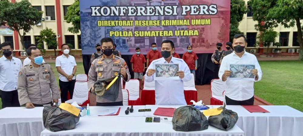 Kasus Wartawan Madina Dianiaya, Ini Peran Para Tersangka