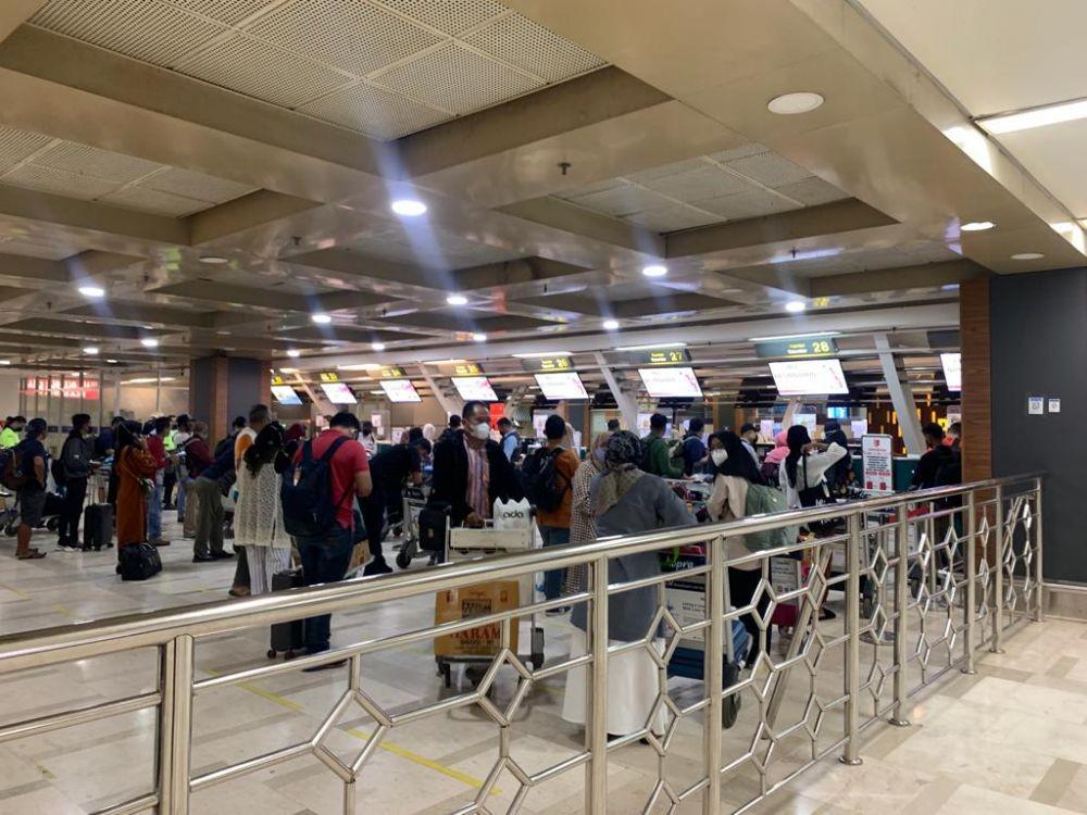 Syarat PCR di Bandara Hasanuddin Dihapus, Penumpang Meningkat