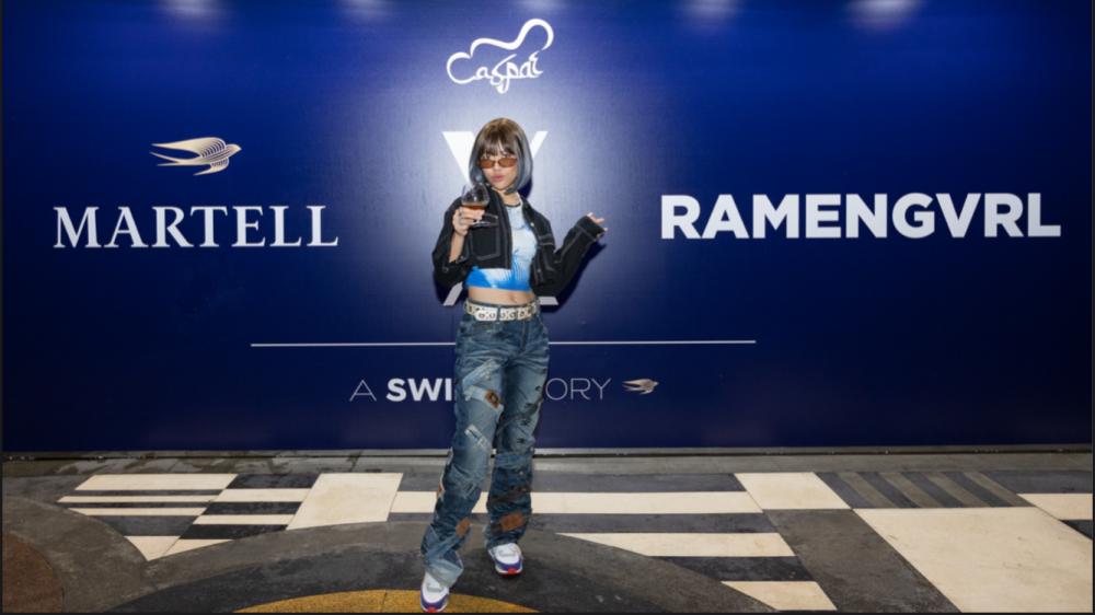 Martell Tunjuk Ramengvrl Sebagai Local Swift Icon, Super Bangga!