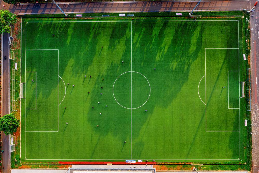 Mengenal 9 Garis Lapangan yang Ada Dalam Sepak Bola