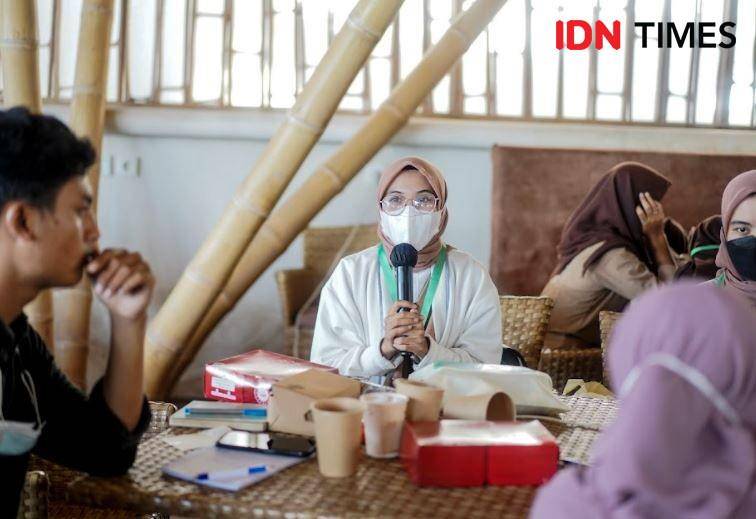 Lombok Writers Festival 2022 diselenggarakan IDN Times di Gili Trawangan pada 9-10 Maret 2022. (IDN TImes/Herka Yanis)