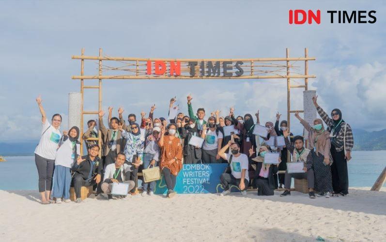 Lombok Writers Festival 2022, Sebuah Perayaan Penulis Muda NTB