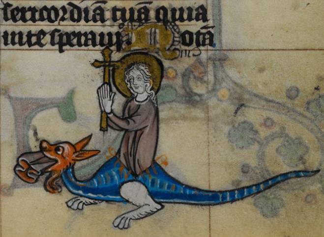 Maastricht Book of Hours (BL Stowe MS17), sebuah manuskrip abad pertengahan. (commons.m.wikimedia.org/Liège-Maastricht)