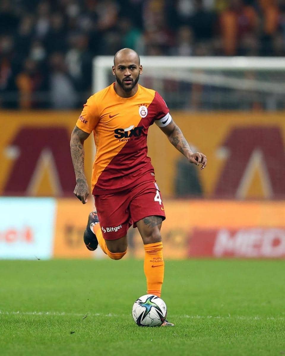 Marcao saat membela Galatasaray di Liga Turki. (instagram.com/marcao)