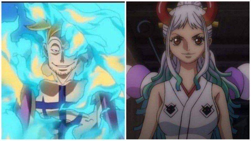 Marco dan Yamato. (Dok. Toei Animation/One Piece)