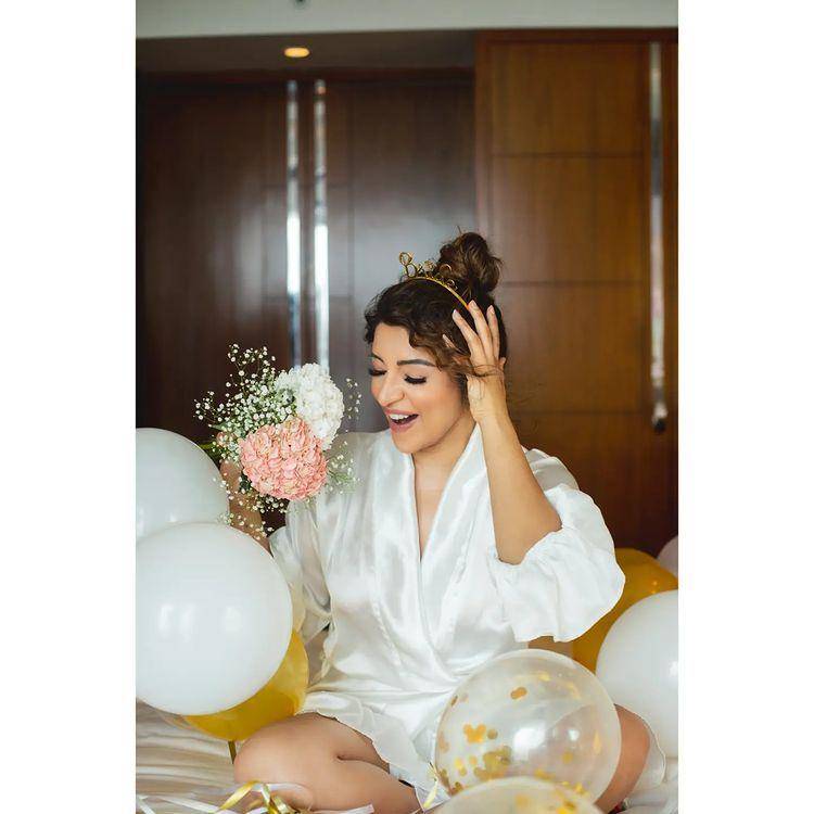 bridal shower Shama Sikander (instagrm.com/shamasikander)