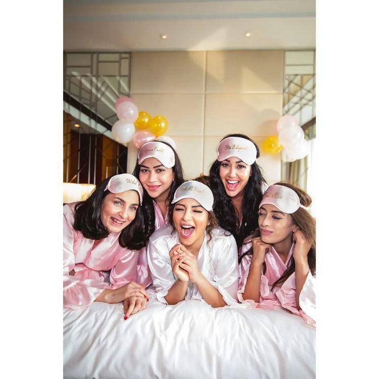 bridal shower Shama Sikander (instagrm.com/shamasikander)