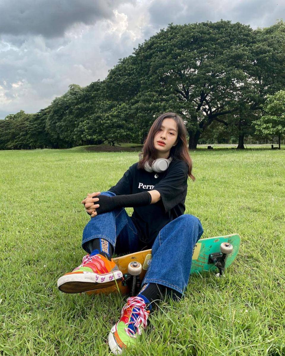 OOTD boyish ala Milk Pansa (instagram.com/panly.v)