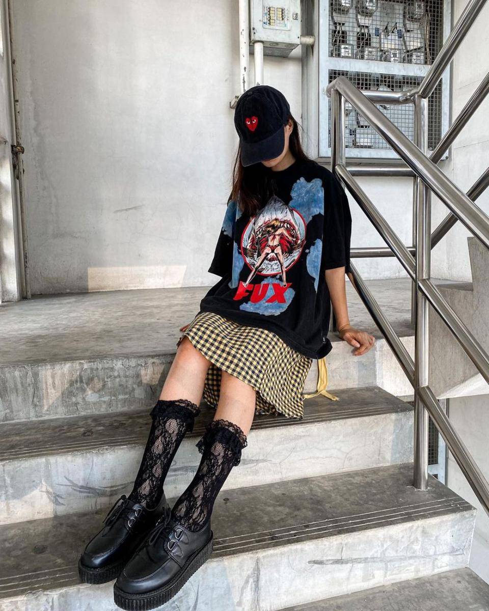OOTD boyish ala Milk Pansa (instagram.com/panly.v)