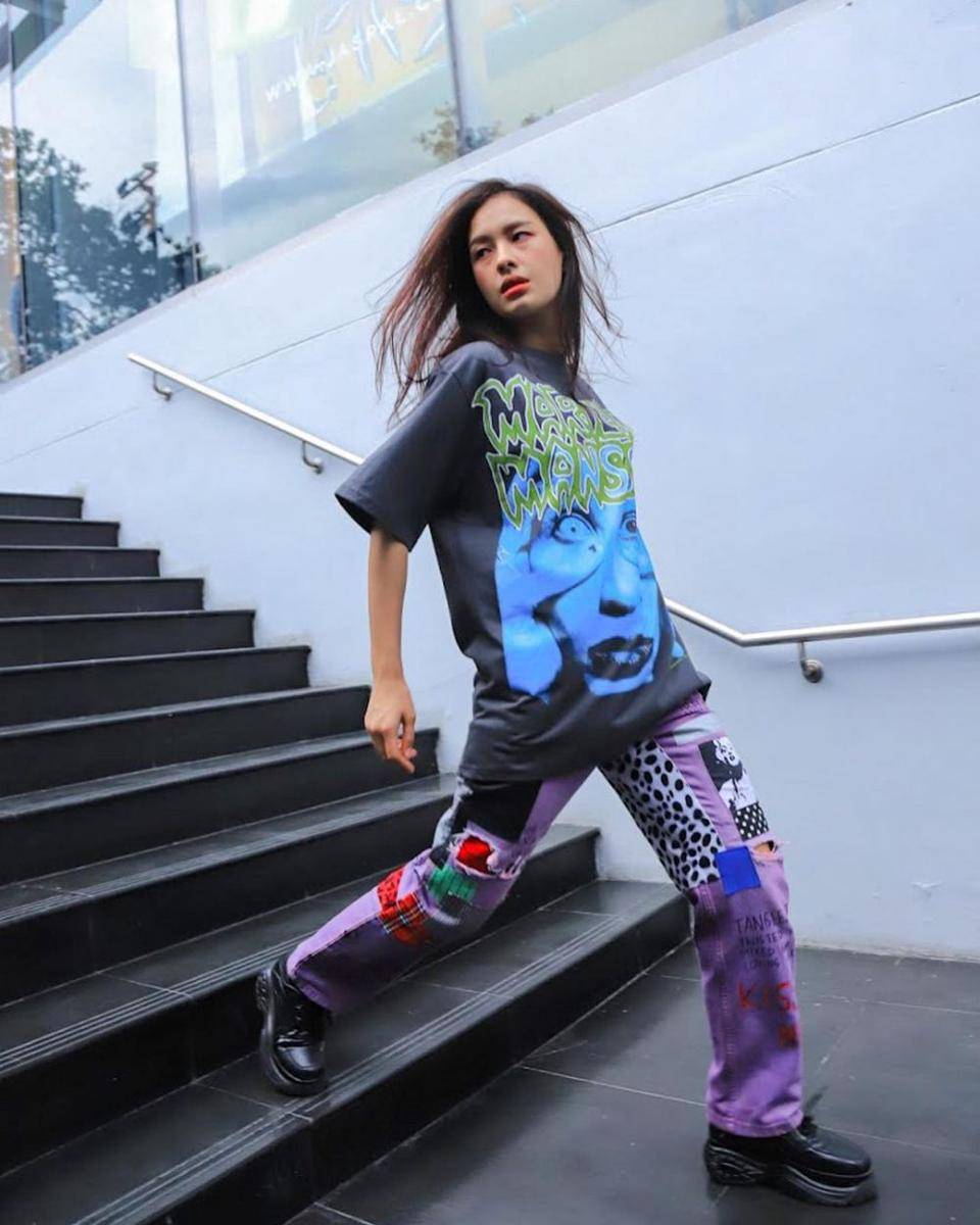 OOTD boyish ala Milk Pansa (instagram.com/panly.v)