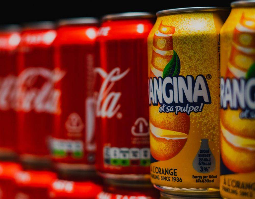 Ilustrasi soft drink (unsplash.com/Raecaspar)