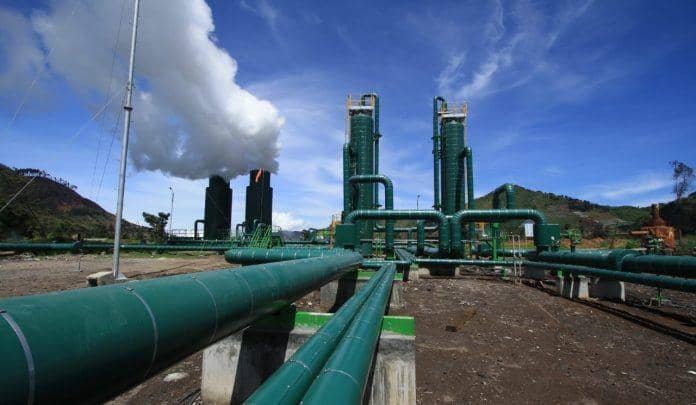 PLTP Dieng unit 1, Jawa Tengah, yang dikelola oleh Geo Dipa Energi. (Petrominer.com)
