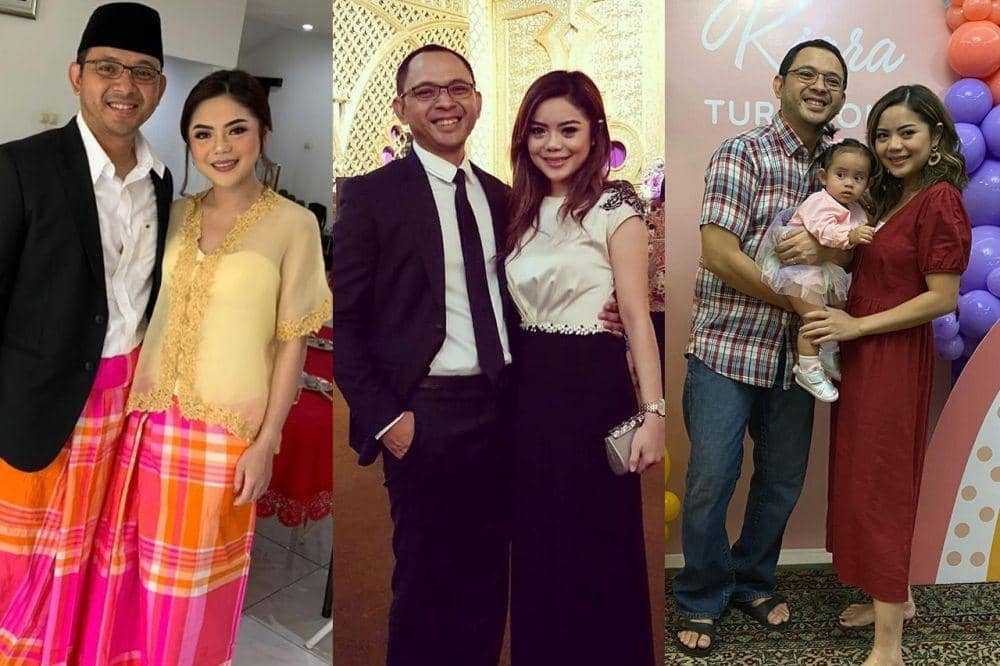 9 Gaya Couple Danny Rukmana dan Raiyah, Anak-Menantu Tutut Soeharto