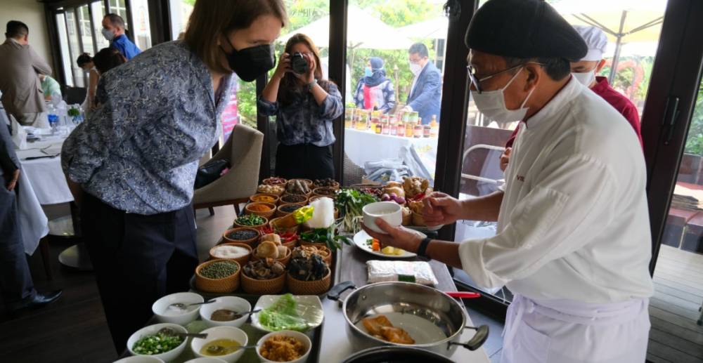 Potret Indonesia Spice Up the World di Ho Chi Minh City, Vietnam (Dok. Kemlu)
