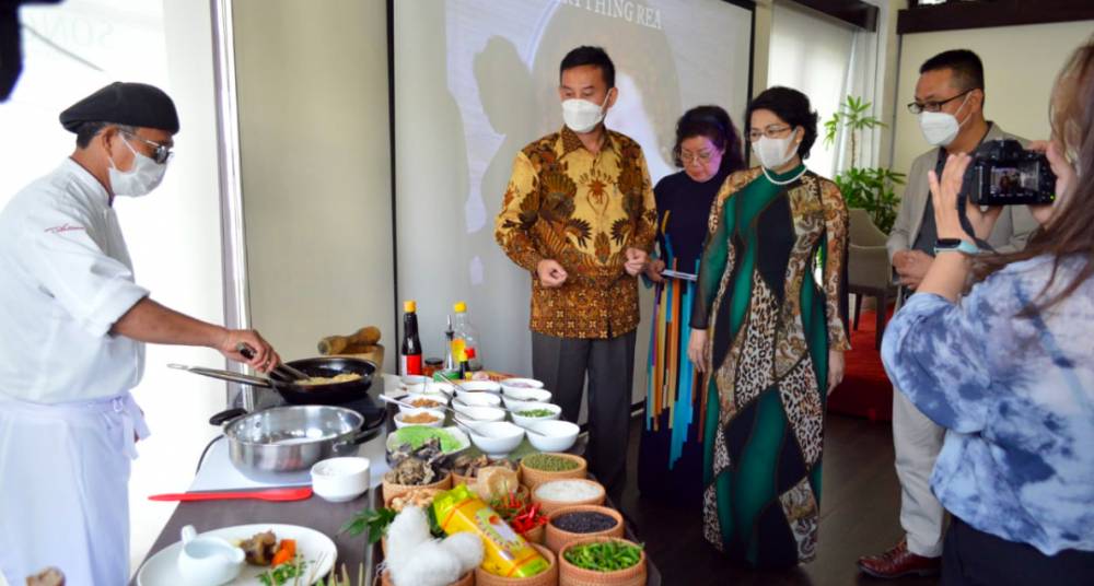 Potret Indonesia Spice Up the World di Ho Chi Minh City, Vietnam (Dok. Kemlu)