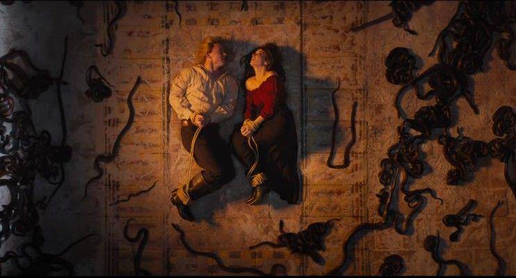 potret cuplikan film The Lost City (dok. Paramount Pictures/The Lost City)