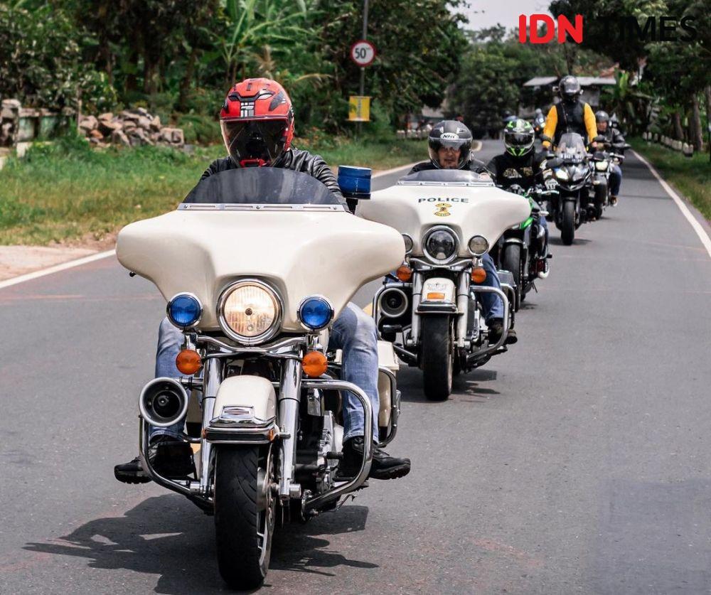 Wagub Jabar Minta Pengendara Moge Jangan Egois di Jalan Raya!