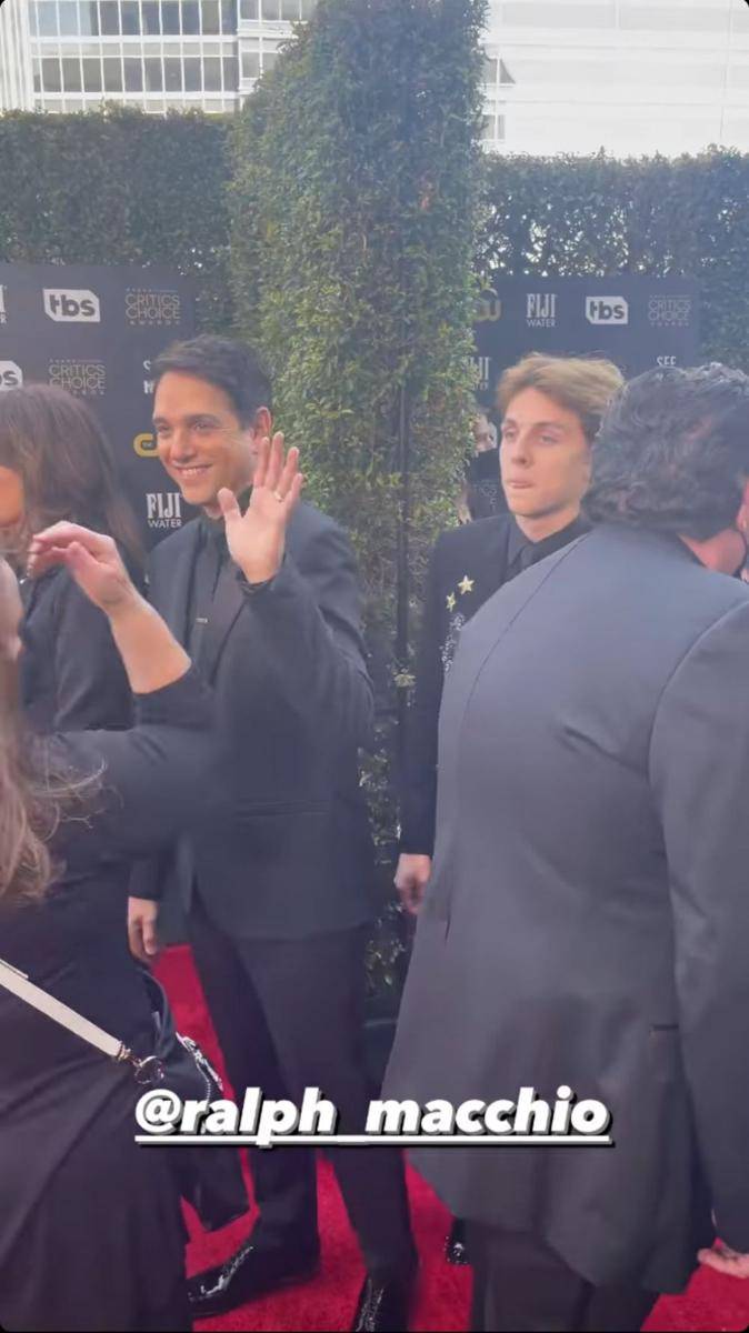 Ralph Macchio (instagram.com/criticschoice)