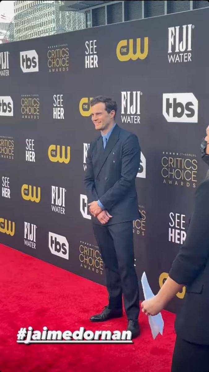 Jamie Dornan (instagram.com/criticschoice)