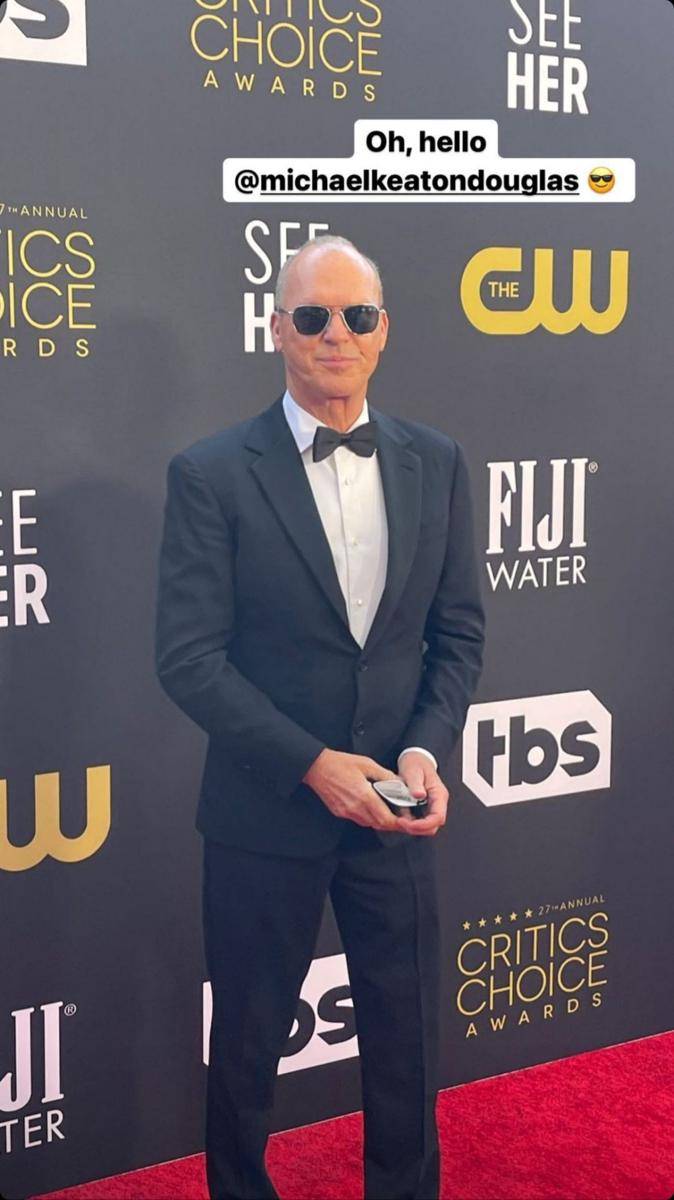 Michael Keaton (instagram.com/criticschoice)