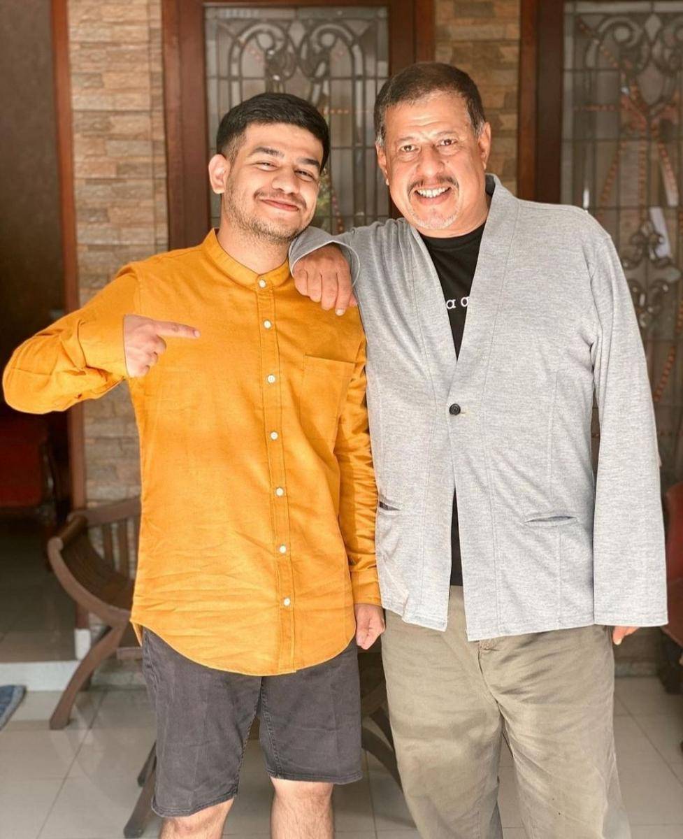 Fadil Jaidi dan Pak Muh (instagram.com/fadiljaidi)
