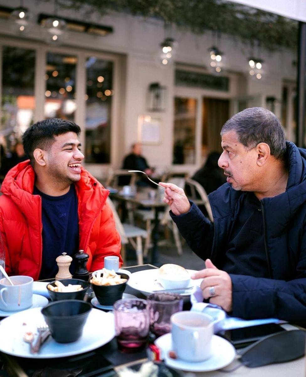 Fadil Jaidi dan Pak Muh (instagram.com/fadiljaidi)