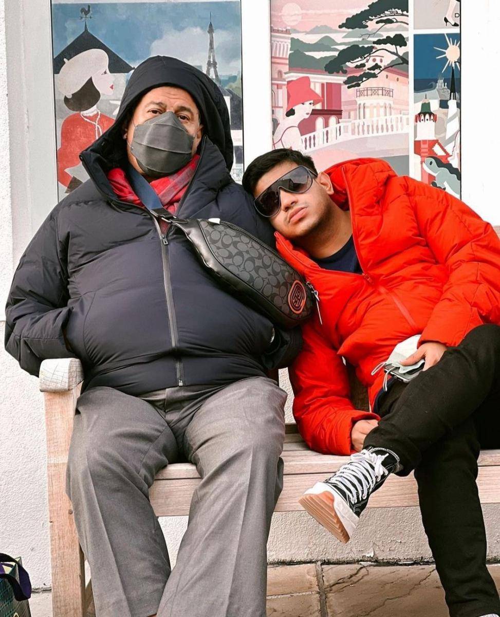 Fadil Jaidi dan Pak Muh (instagram.com/fadiljaidi)