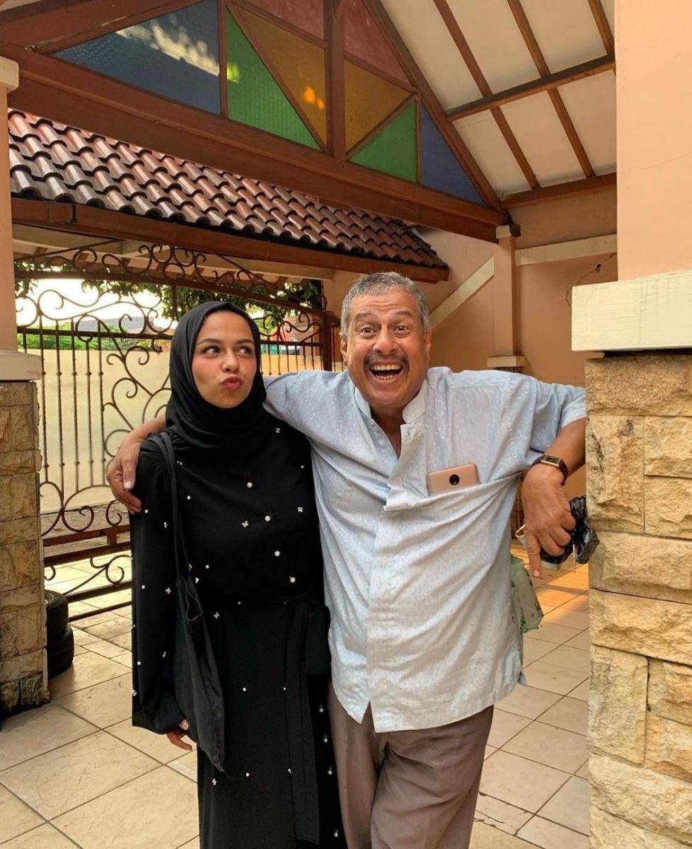 Dilla Jaidi dan Pak Muh (instagram.com/dillaljaidi)