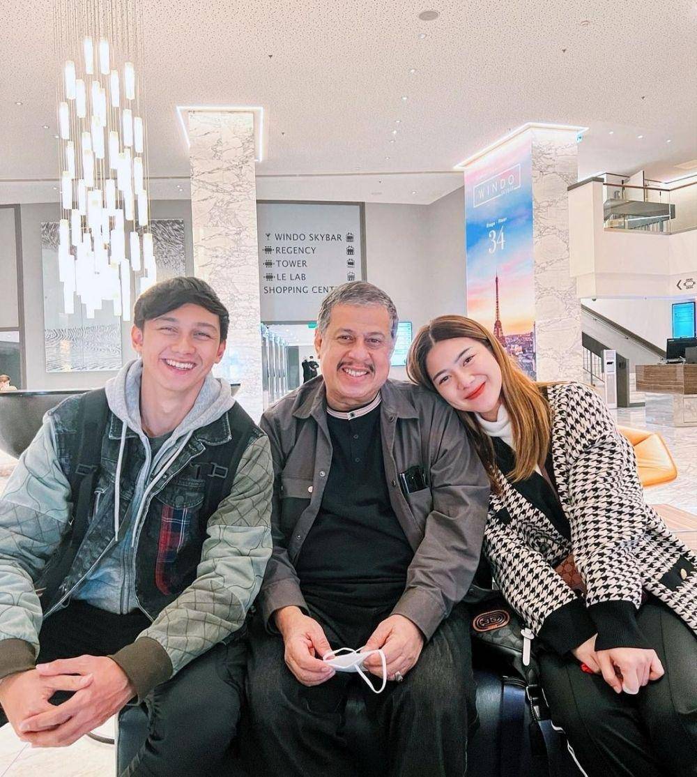Pak Muh, Feli dan Hito (instagram.com/felicyangelista_)