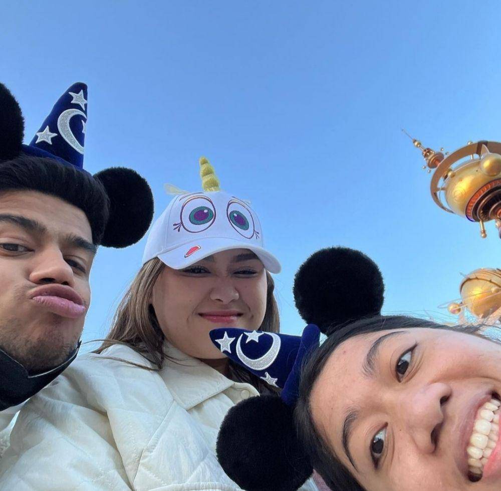 Fadil, Clarissa dan Aul (instagram.com/tutorialhidub)