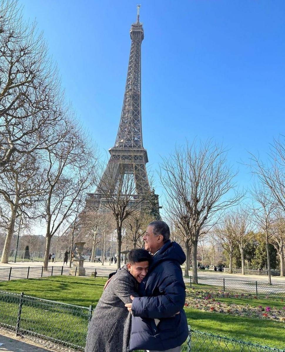 Fadil dan Pak Muh (instagram.com/fadiljaidi)