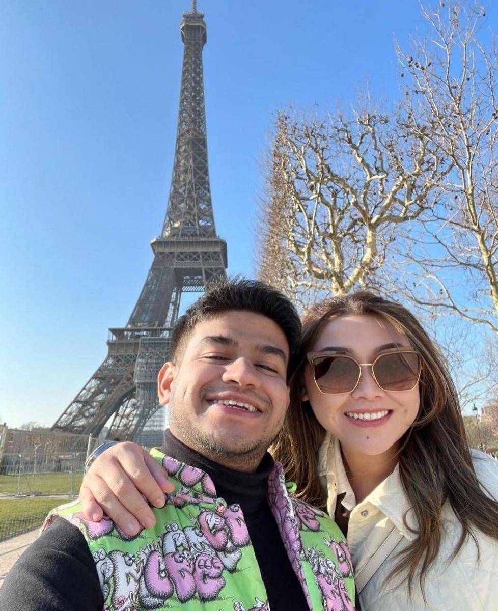 Fadil dan Clarissa (instagram.com/fadiljaidi)